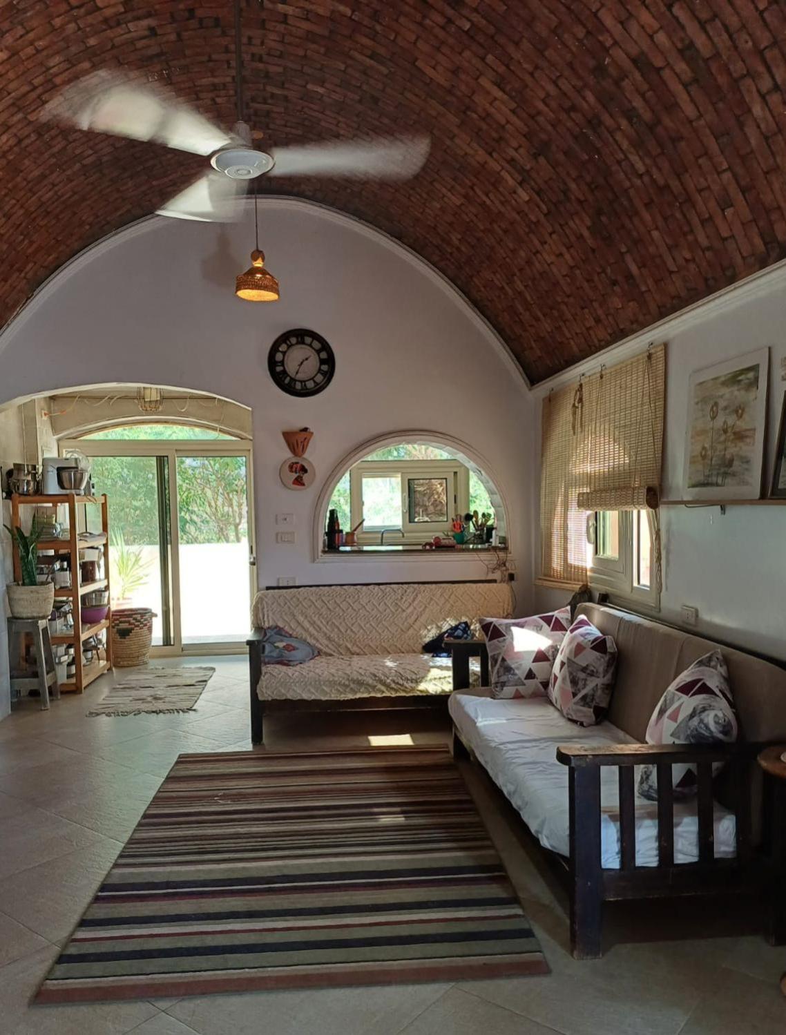 Sun Shine House Apartment Abu Simbel Bagian luar foto