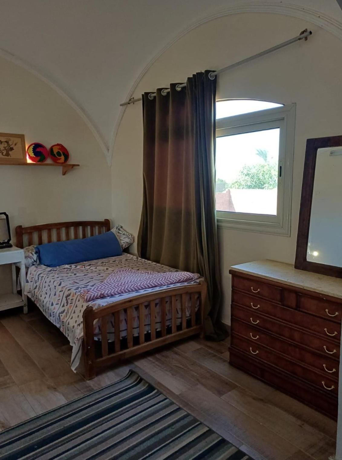 Sun Shine House Apartment Abu Simbel Bagian luar foto