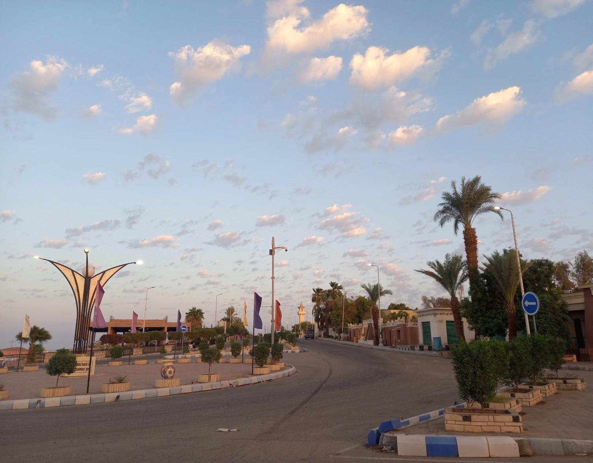 Sun Shine House Apartment Abu Simbel Bagian luar foto