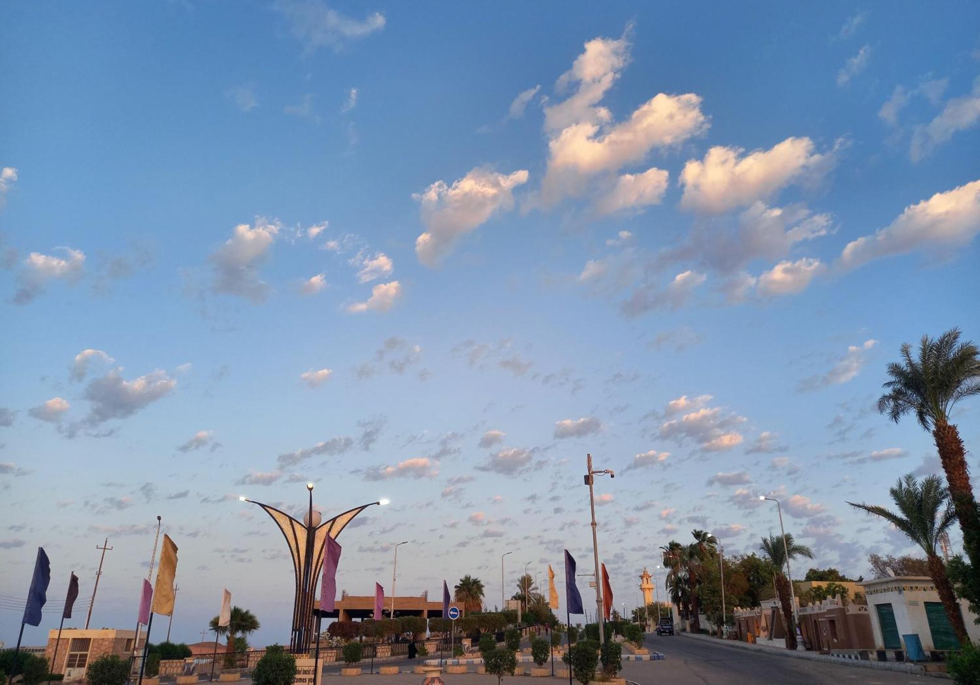 Sun Shine House Apartment Abu Simbel Bagian luar foto