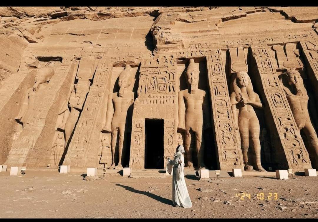 Sun Shine House Apartment Abu Simbel Bagian luar foto