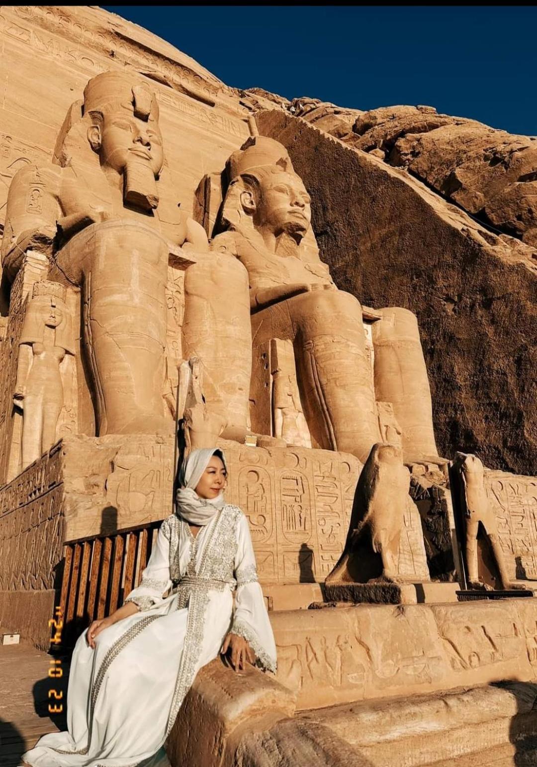 Sun Shine House Apartment Abu Simbel Bagian luar foto