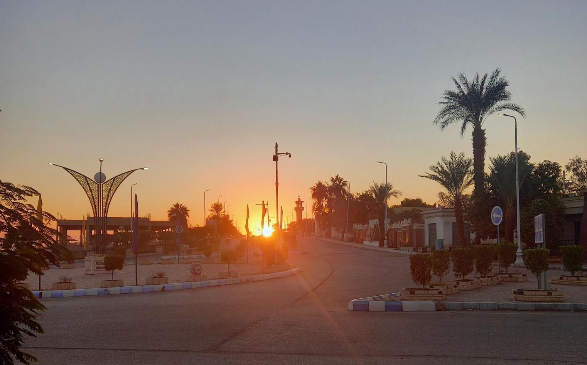 Sun Shine House Apartment Abu Simbel Bagian luar foto