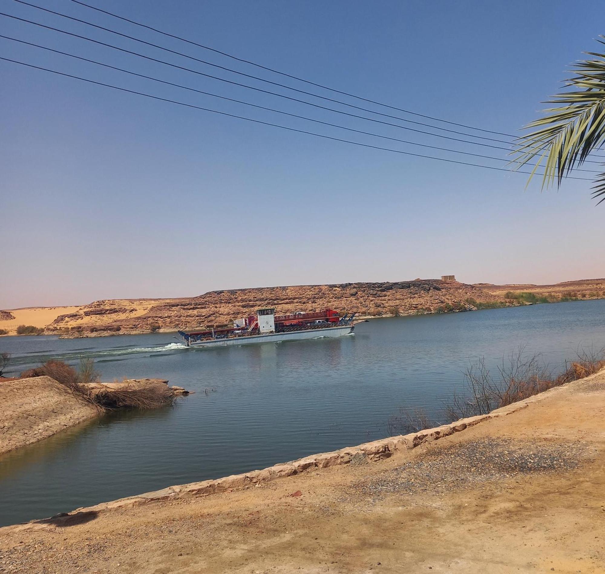Sun Shine House Apartment Abu Simbel Bagian luar foto