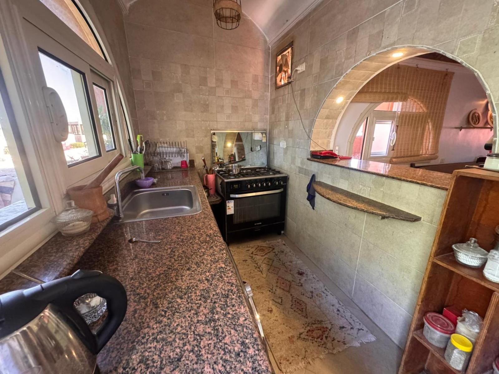 Sun Shine House Apartment Abu Simbel Bagian luar foto