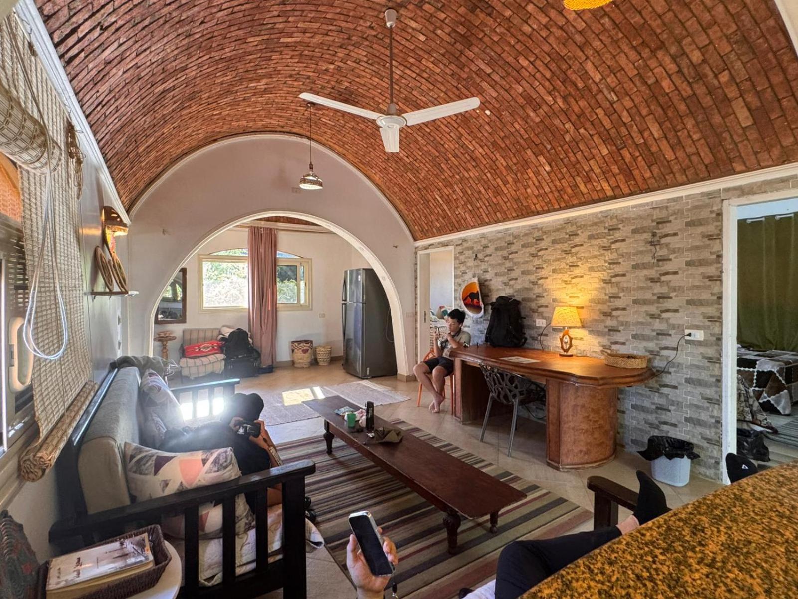 Sun Shine House Apartment Abu Simbel Bagian luar foto