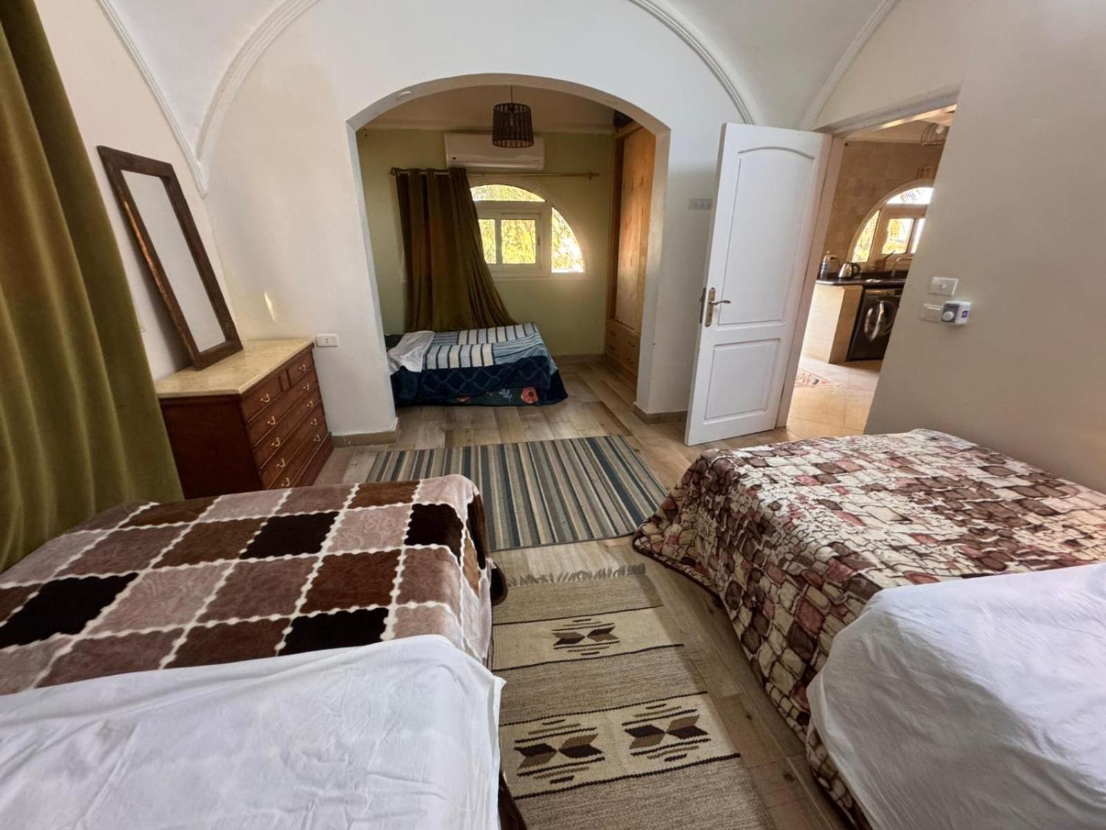 Sun Shine House Apartment Abu Simbel Bagian luar foto