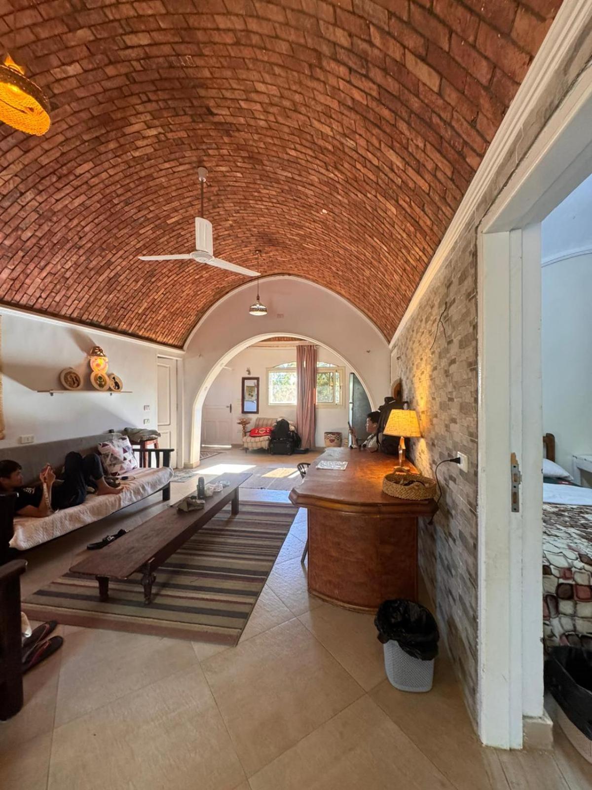 Sun Shine House Apartment Abu Simbel Bagian luar foto