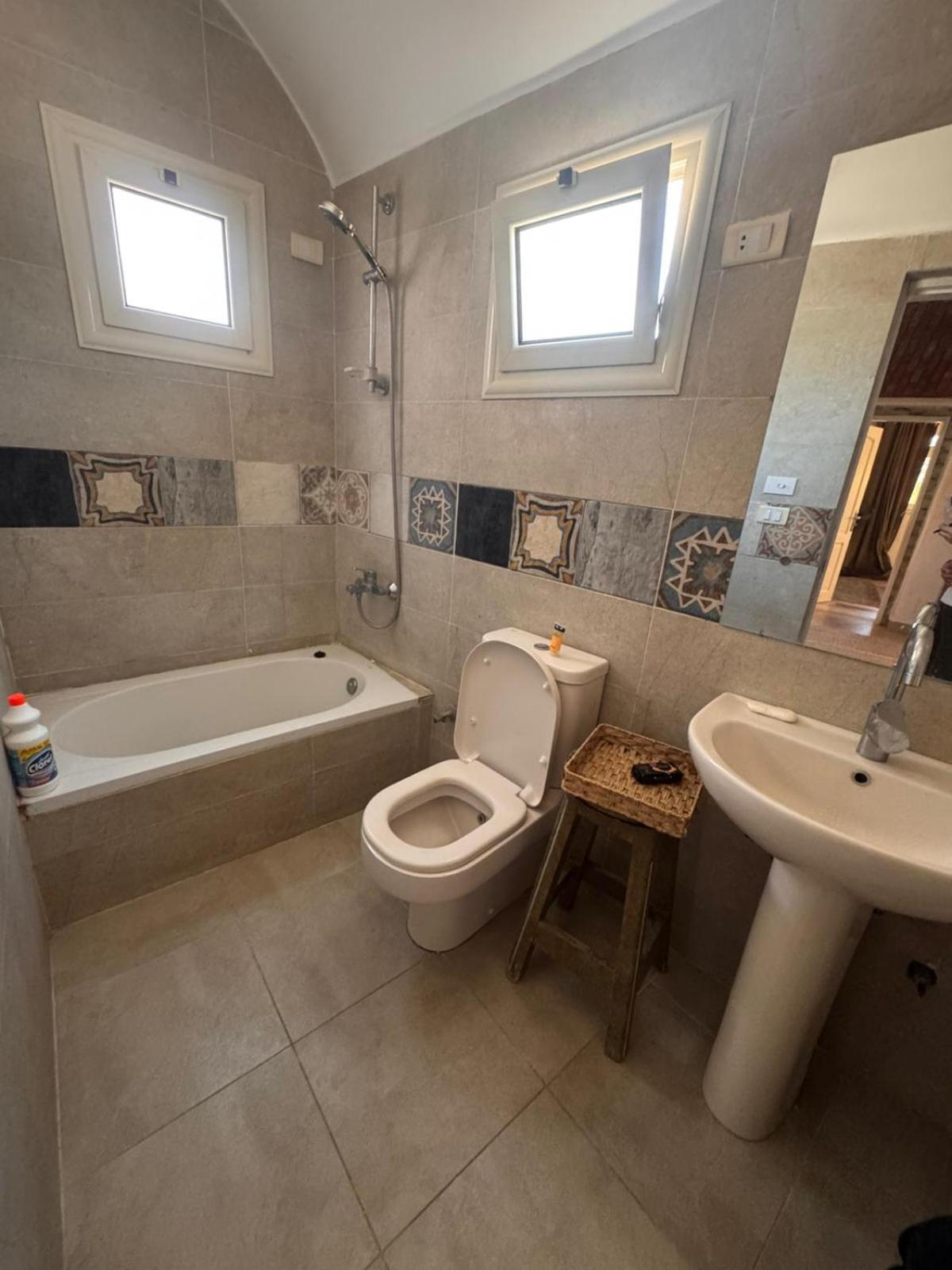 Sun Shine House Apartment Abu Simbel Bagian luar foto