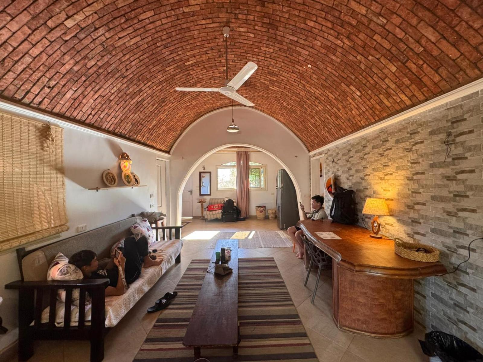 Sun Shine House Apartment Abu Simbel Bagian luar foto
